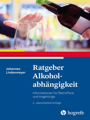 cover image of Ratgeber Alkoholabhängigkeit
